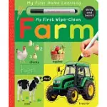 MY FIRST WIPE-CLEAN FARM: WRITE AND LEARN!