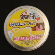 Crazy Aaron's Scentsory Putty Banana Split Scented Age 3+