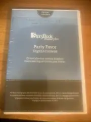 StoryBook Creator Plus: Party Favor Digital Content...BRAND NEW...