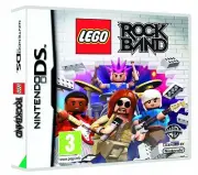 Lego Rock Band (RockBand) Nintendo NDS DS Lite DSi XL Brand New