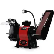 BAUMR-AG Bench Grinder and Belt Sander Combo, 150mm Grinding Disc, 50 x 686mm Li