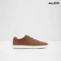 在飛比找momo購物網優惠-【ALDO】FINESPEC-經典素面休閒鞋-男鞋(棕色)