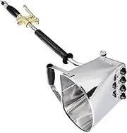 Cement Sprayer | Stucco Spray Tool Long Handled,Multifunctional Construction Plastering Tool for Base Leveling Ceilings Home Improvement House Painting