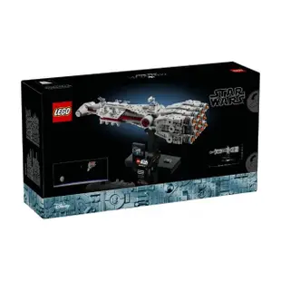 【LEGO 樂高】星際大戰系列 75376 坦地夫 4 號(Star Wars 模型)