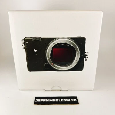 Sigma fp L Mirrorless Camera Full-Frame Leica L-mount 61.0MP Only Body NEW