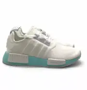 Adidas NMD R1 (Womens Size 6.5) Casual Running Shoe White Blue Trainer Sneaker
