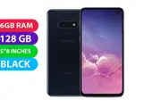 Samsung Galaxy S10e (128GB, Black) - Grade (Excellent)