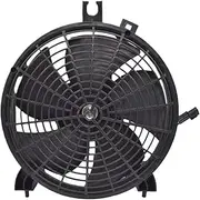 OEM MN123607 7812A280 A/C Condenser Fan Motor and Shroud Compatible for Mitsubishi Montero Sport 3.5 4WD KH9W Pajero Sport L200 Triton