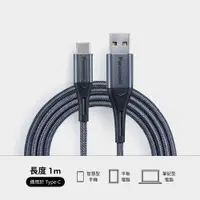 在飛比找蝦皮商城優惠-Panasonic國際牌 編織充電傳輸線 1M USB2.0