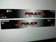 Red Wing Minnesota Police SUV Decals 1:64 two for one money