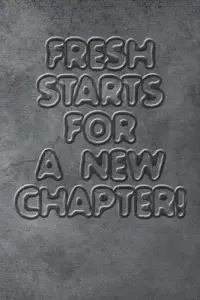 在飛比找博客來優惠-Fresh starts for new chapters 