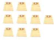 Replacement Vacuum Cleaner Bag x 10 for NUMATIC 252