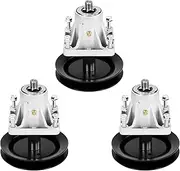 Dibanyou Lawn Mower Spindle Assembly Replaces for Cub Cadet MTD 46" Deck LT1045 LT1046 i1046 LT2200 618-0660 618-0660A 618-0660B 918-0625B 918-0660 918-0660A 918-0660B,3 Pack