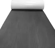 KXKZREN Boat Flooring EVA Foam Decking Sheet Non-Slip Marine Boat Deck Carpet Self-Adhesive Comfort Floor Mats for Boat Motorboat RV Yacht Kayak Golf Cart Indoor, 94" x 44"/35"/16"