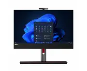 Lenovo ThinkCentre M90a Gen 5 12SH001AAU All-in-One Computer - Intel Core i5 14th Gen i5-14500 - 8 GB - 256 GB SSD - 23.8" Full HD - Desktop - Black