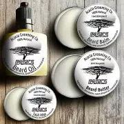 Pick N Mix Natural Beard Oil, Butter, Balm, Wax, Gift Set Kit Birthday Christmas