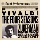English Chamber Orchestra Pinchas Zu Vivaldi: The Four Seasons, (CD) (US IMPORT)