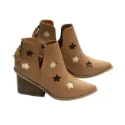 NIB! Silvia Cobos Shoot For The Moon Boots - Size 6.5 (MSRP $133)