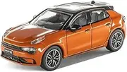 1:64 Lynk Co 02 Hatchback Simulation Model Car
