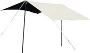 Car Tailgate Shade Awning Tent, Car Camping Canopy | Auto Sun Shelter Camping Shade | Lightweight and Portable Car Canopy Tent Perfect for Camping, Weekend Picnics, Family Reunions, and Cart