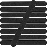 FOYTOKI 100Pcs Double Sided Nail File Strips Portable Reusable Pedicure Tools for Manicure Small Lightweight Nail Buffing for Home Salon Use for Womens Nail Care