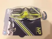 MICHAEL PHELPS AQUA SPHERE K180 Goggles - Smoke Lens - Made In Italy