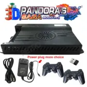 3D Pandora Box Saga EX 8000 in 1 Arcade machine pcb Kit usb wireless gamepad