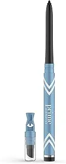 [PRIME PROMETICS] PrimeEyes Glide Eyeliner for Mature Women – Water-Resistant, Long-Stay and Mess-Proof – Gel Cream Texture, Discreet Sharpener and Effective Smudger (Black)