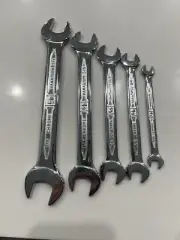 WIHA Chrome Vanadium Wrench Set 1/4" - 7/8" SAE
