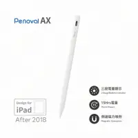 在飛比找momo購物網優惠-【Penoval】Apple ipad pencil AX 