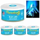 4 Pc Paradise Organic Air Freshener Blue Lava Scent Fiber Can Home Car Aroma