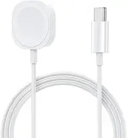 2025 New for Samsung Galaly Watch Charger, Portable USB C Fast Charging Cable for Samsung Galaly Watch 7/6/6 Classic/5/5 Pro,4/3/Active 2/Active Magnetic Wireless Charger 3.3ft (1m)