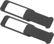 ULDIGI 2pcs Laptop Privacy Cover Webcam Square Shape Easy Slide Design for Strong Adhesion Trace Removal Protects Against Dirt Dust Compatible with Laptops Smartphones