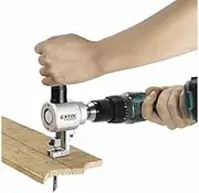 2 in 1 Metal Wood Nibbler Drill Attachment Kit