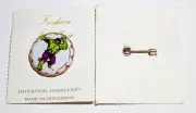 Marvel Comics Incredible Hulk PinBack Button Pin 1977 Fashion Jewelry UNUSED