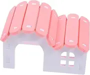 GANAZONO Small Animal Cage Decor Reusable Hamster Hideout for Exercise Rest for Chinchilla Guinea Pig
