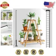LED Grow Light with 3 Mounting Modes - Adjustable 55in Full Spectrum Lighting