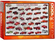 Eurographics 1000pc Vintage Fire Engines