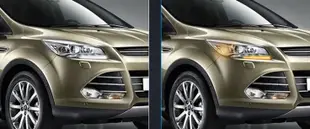 ~歐力車飾~福特 FORD KUGA 日行燈 KUGA 晝行燈 KUGA 專用日行燈 KUGA 導光款日行燈 方向燈功能