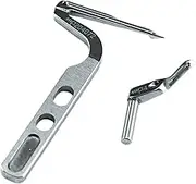 Blooy - 204072 + 204702 (#4) Lower & Upper Looper Kit Fits Pegasus M732, M752, M832, Jack JK-788 Industrial Overlock Sewing Machines