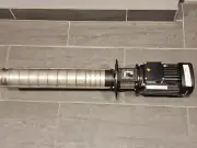 Grundfos SPK8-9/7A-W-A-AUUV mg80b2-19ft100-d1 submersible pump. New