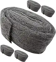 GLEAVI 5pcs Filler Rodent Steel Wool Filling Steel Wool mice Control Steel Wool Vent Stuffing Cloth Suite Mouse Hole Filler Hardware Pipeline Care Polishing Cotton