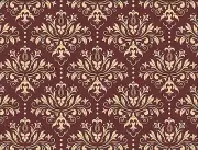 Reusable Large Wall Damask Floral Stencil Pattern for Painting Crafting