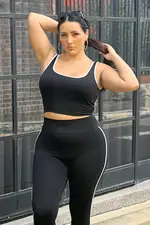 Black Bralette Seamless