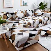 High Quality Stretchable Elastic Sofa Covers ™ Printed
