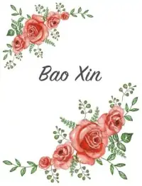 在飛比找博客來優惠-Bao Xin: Personalized Notebook