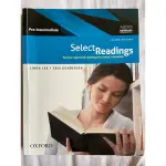 SELECT READING SECOND EDITION PRE-INTERMEDIATE[二手］