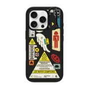 iPhone 16 Pro Impact Ring Stand Case MagSafe Compatible Timezone