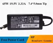 HP 65W 19.5V 3.33A Adapter for HP Prodesk 600 G1 G2 G3 G4 G5 G6 Charger 7.4mm