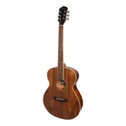 Martinez '41 Series' Folk Size Acoustic Guitar with Built-in Tuner (Rosewood)